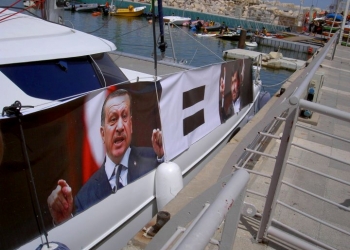 המשט הנגדי שלנו משתלט על התקשורת הטורקית, ומכה את ארדואן במקום רגיש