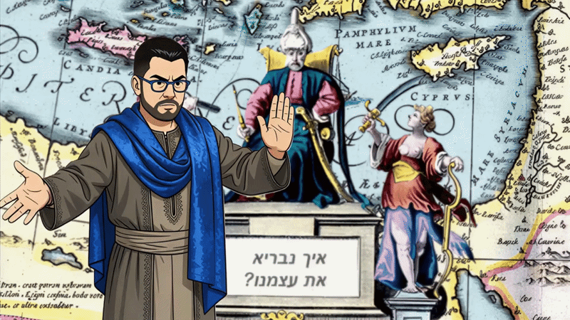 שבתאי צבי התאסלם רק עכשיו: על עיוורון תוצרת בית, ואיך נבריא את עצמנו