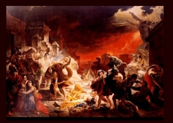 היום האחרון של פומפיי: אלה האויבים שלנו, שנקברים תחת הלבה הבוערת?