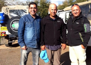 מעבר לגבול: סיור על הגבול הסורי, לקחים מהשטח (2015)