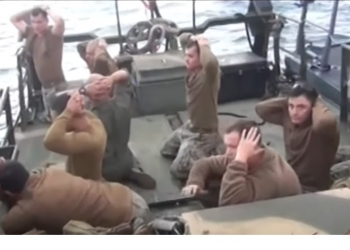 אמנות בניית המוניטין, והאיראנים, שמשתלטים בלי ירייה, על ספינות קרב אמריקניות