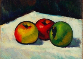 על החיים הפשוטים ועל מצבנו: עשרה אגסים לכבוד החג