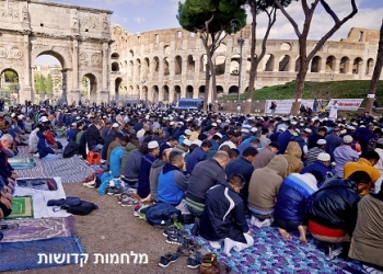 פיגועי חג המולד מתקרבים? נפתחה מלחמת הצלב באירופה