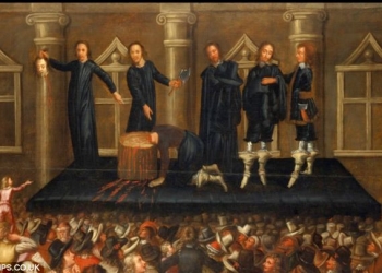 הראש של המלך צ’ארלס הראשון, ודאעש: הנשיא סיסי והאיום מסיני