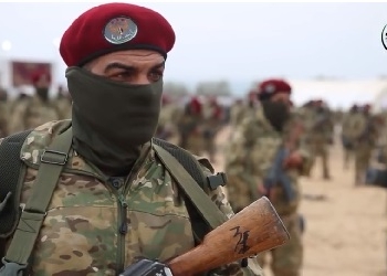 האם ארדואן מקים צבא סורי סוני, ואיך מתנהג בשאר באמת אל הפלשתינאים שנלחמים מטעמו?