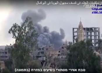 על שתי התעלומות המדממות של "סוריה": ההפצצה המסתורית במזרח, וחזית הדרום