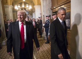 סוף סוף, מהפך: הנאשם הופך למאשים. לאור המימצאים, נפתחה חקירה פלילית מי יזם את עלילת הדם נגד הנשיא טראמפ. היכנסו: