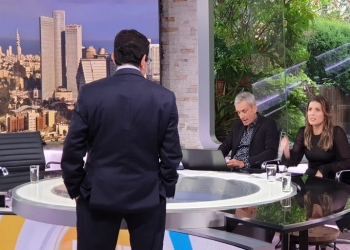 עלה הוידאו של ד”ר גיא בכור – היהודים צריכים לעזוב את גרמניה מיד. קמפיין “המילקי” היה עוד הונאה. רק טיפשים האמינו לו