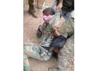 התעללות של המורדים הסונים בעשרות השבויים מצבא בשאר