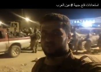 קרב הכרעה במנבג’, הרוגים ראשונים לצבא בשאר בידי המורדים הסונים והטורקים המתקדמים. ובוידאו כאן: הסונים נערכים לפרוץ הלילה גם לכובאני הכורדית. צפו: