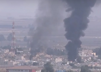 הפצצות טורקיות על העיירה ראס אלעין (צפו בוידאו), כאשר חיילי בשאר + רוסים נכנסים לכובאני, למנוע את כיבושה. ומה זה עולה באש?