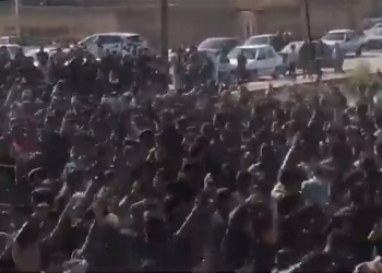 זה הגיע: המהומות הגיעו לאיראן. הפגנות ענק של הערבים האהוואזים הסונים – לעצמאות. צפו: