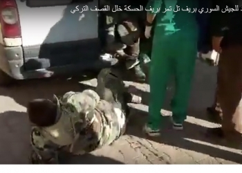 אזהרת צפיה: האסון של בשאר. קרבות קשים בין צבאו למורדים הסונים בתל תמר. הרוגים רבים. צפו: