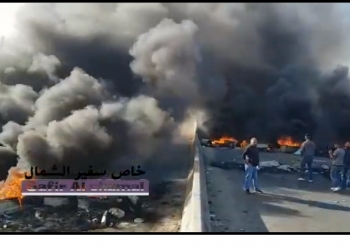 המצב ממשיך להידרדר בלבנון: חסימת כל הדרכים הראשיות. הרוג ראשון: