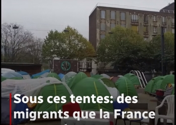 מ ו ת ה של אירופה: ההגירה מזנקת, פריז מוצפת באוהלי מסתננים. צפו: