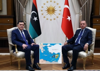 האם ארדואן פועל לחסום את צינור הגז הימי העתידי שלנו? ומה עושים שם הרוסים?