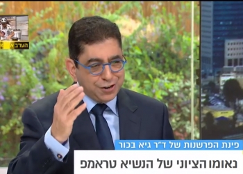 וידאו חדש: נאום קהיר, אבל הפוך. הנאום הציוני ביותר של נשיא אמריקני אי פעם: