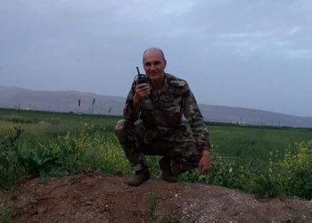 איזו דרגה הצליחו היום המורדים הסונים להרוג בצבא בשאר?