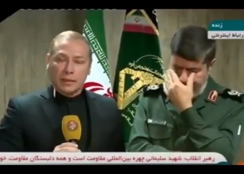 יאוש מר של המשטר: דובר הצבא פורץ בבכי בשידור חי. צפו: