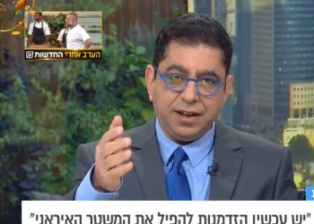 סרטון חדש של ד”ר גיא בכור: יש הזדמנות להפיל את המשטר האיראני