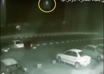 משטר שקר רצחני: רבים באיראן ראו את הטיל, שהפיל את מטוס הנוסעים האוקראיני. צפו: