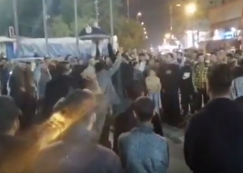 מכה קשה לאיראן: רוקדים משמחה בכרבלא, על חיסול רוצח ההמונים. צפו: