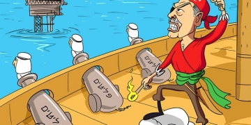 הסולטן השודד ממשיך להתפרע: