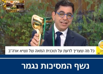 הוידאו החדש והמדובר של ד”ר גיא בכור: נשף המסיכות – נגמר. צפו: