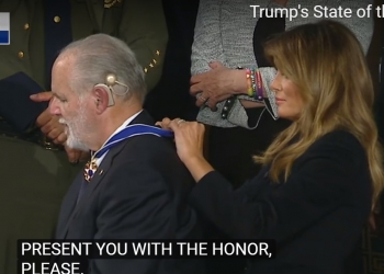 נאום מצב האומה הטוב ביותר של הנשיא: “האומה במצב מצוין”. ומה עוללה פלוסי?