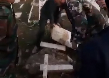 הזוועה העדתית מתגברת: מה מבצעים היום חיילי בשאר בבתי הקברות הסוניים?