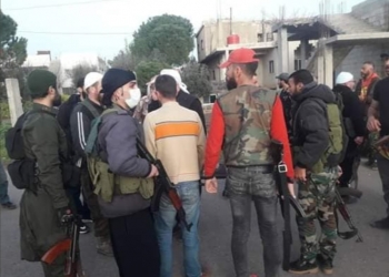 קרב בין הדרוזים לצבא בשאר. מה קורה שם?