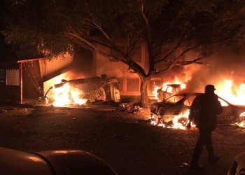 הרעשה לילית בארטילריה, על מרכז טריפולי, “לוב”: