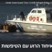 זוועה: משמר החופים היווני מנסה להטביע סירות של מסתננים מוסלמים. צפו: