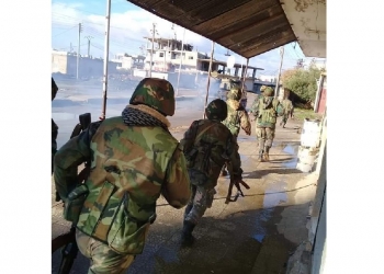 תדהמה למשטר בשאר: העיר צנמיין בדרום, מורדת מחדש. מה קורה כאן?