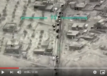 כאן תצפו איך המל”טים של הסולטן טורפים את השיירות הצבאיות של בשאר: