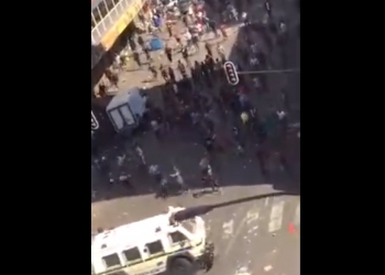 עידן קורונה: דרום אפריקה המדינה הראשונה שגולשת לאנרכיה. ביזה ברחובות. צפו: