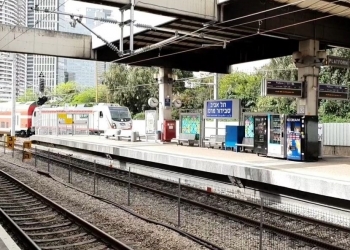 שי לחג: לראשונה, הרכבת החשמלית המהירה מירושלים – מגיעה לתחנות חדשות בתל אביב. צפו: