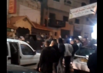 התנגשויות בין תושבי אבו דיס לרשות הטרור, כולל יריות. צפו: