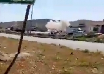 פיצוץ ליד הפטרול הרוסי בצפון “סוריה”.  האם בשאר מתחיל לממש את איומו כלפי הרוסים? צפו: