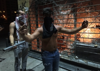 עוד ליל פרעות ב”לבנון”, המדינה הפכה לוונצואלה. איך זה נראה?