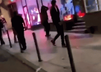 בלעדי: ליל פרעות בשטוטגרט, גרמניה, של כנופיות מוסלמים. בוזזים, שוברים ומחריבים. “התקשורת” מסתירה, אתם תראו: