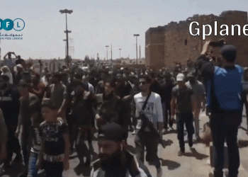 “יופל בשאר אלאסד” – הדרום הסורי מניף את דגל המרד מחדש?