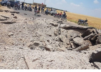 פיצוץ עצום קבר עשרות חיילי בשאר. איפה?