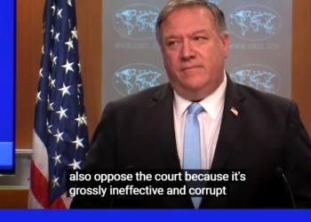 הנשיא טראמפ הטיל סנקציות ראשונות נגד סגל בית הדין “הפלילי” בהאג. למה?