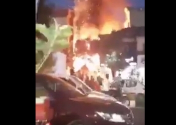 פיצוץ עצום שני בטהראן, בדיוק כפי שצפינו שיתרחש. שוב “מיכלי גז”??