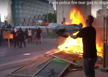 פריז: מתפרעים שחורים, מוסלמים ופרוגרסיבים מבעירים ומשתוללים בפריז. מה יעשה המקרון?