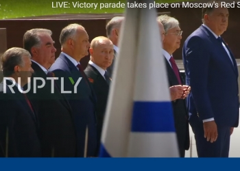 יום השנה ה- 75 לניצחון הרוסי על גרמניה הנאצית. רוסיה חשובה לנו: