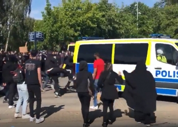 שוודיה: כאשר הפרוגרסיבים מחריבים מדינה פרוגרסיבית? סתירה לוגית? צפו בפרעות: