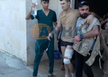 כטב”מים טורקיים פגעו במכוון בשיירה רוסית ב”סוריה”. וכן סרטון בלעדי של פצועים רוסיים ממטען התופת. צפו: