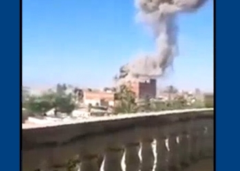 סרטון התקפת דאעש על עמדת הצבא המצרי בסיני. ו”פרשנים” מספרים לנו שהמצרים מתעניינים בעם המומצא.. הם מסתירים, אצלנו צופים: